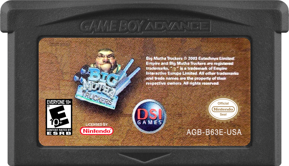 Big Mutha Truckers media 7 for GameBoy Advance